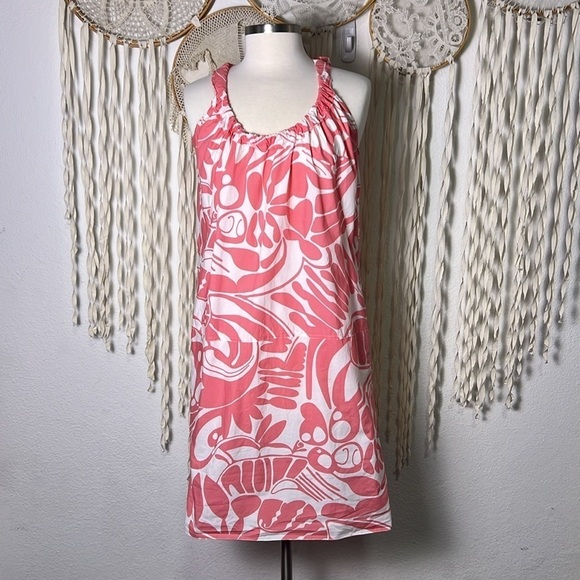 Marni Dresses & Skirts - MARNI Light Coral Sheath like Sleeveless Dress Size 40/4